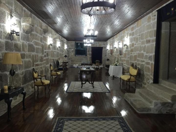 Solar De Almeidinha Mangualde Bagian luar foto