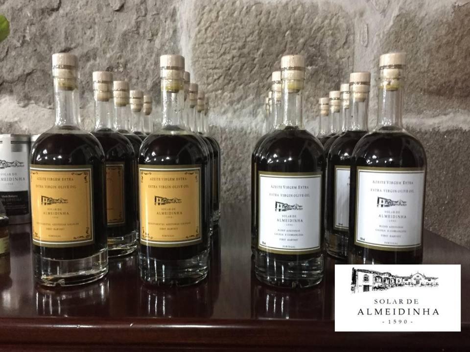 Solar De Almeidinha Mangualde Bagian luar foto